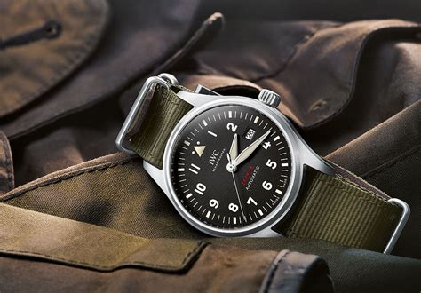 iwc pilot polso|iwc spitfire.